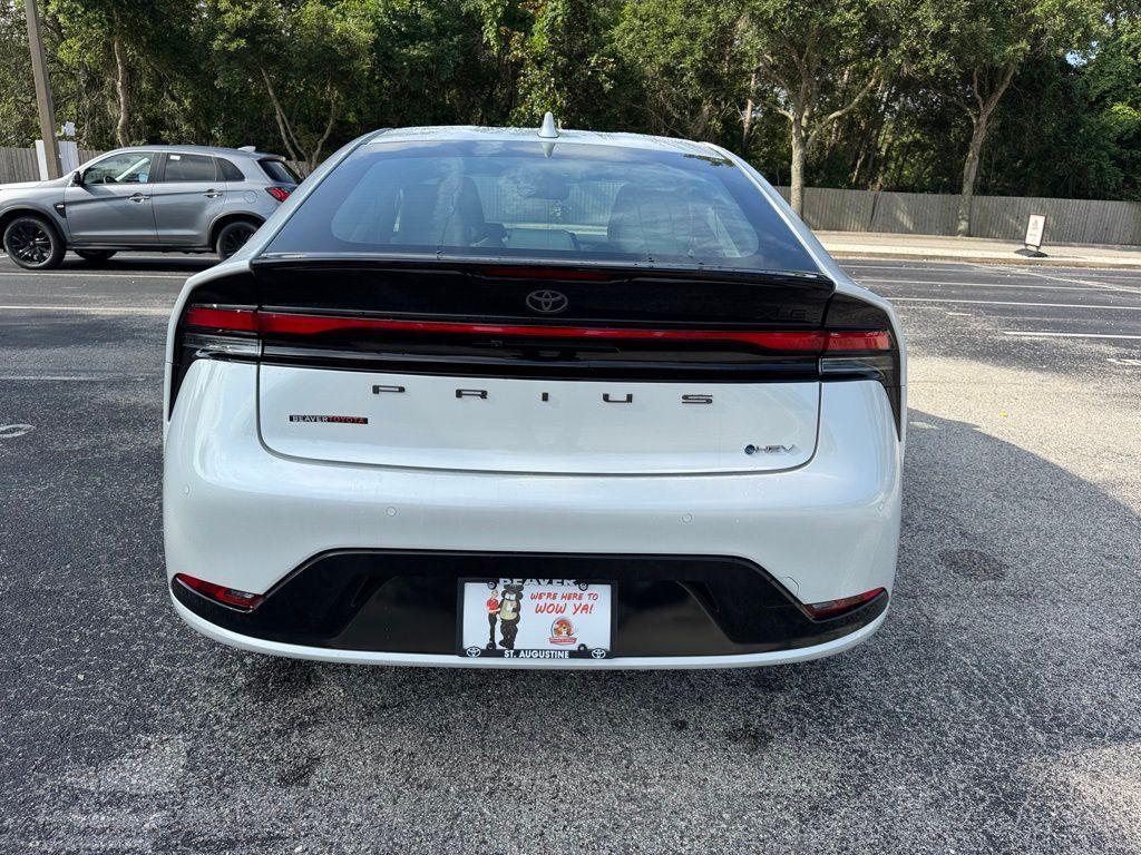 used 2025 Toyota Prius car, priced at $33,800