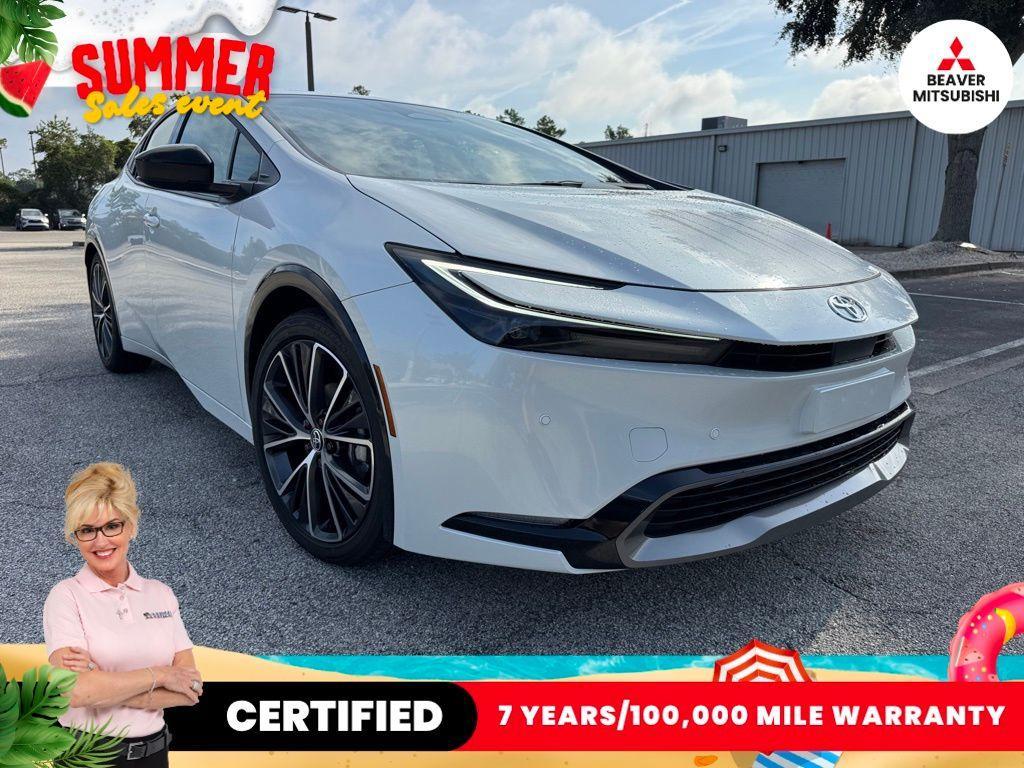used 2025 Toyota Prius car, priced at $33,600