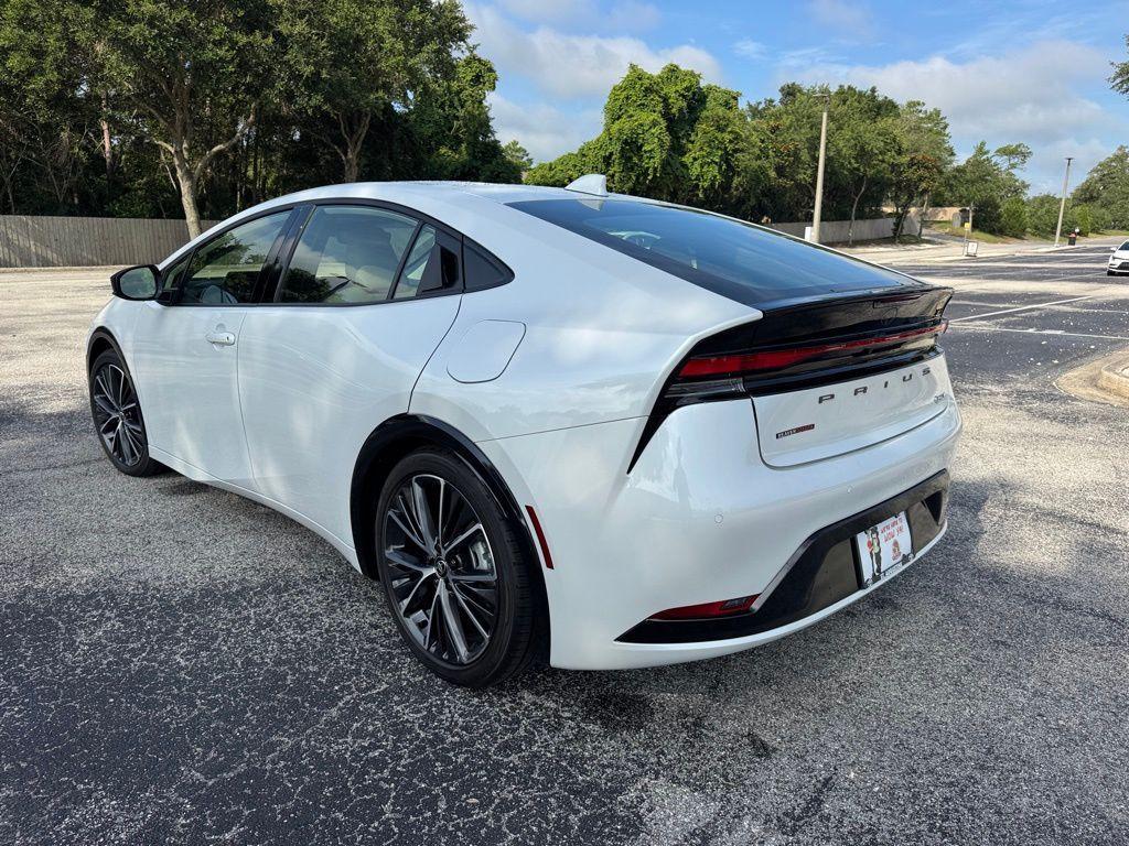 used 2025 Toyota Prius car, priced at $33,800