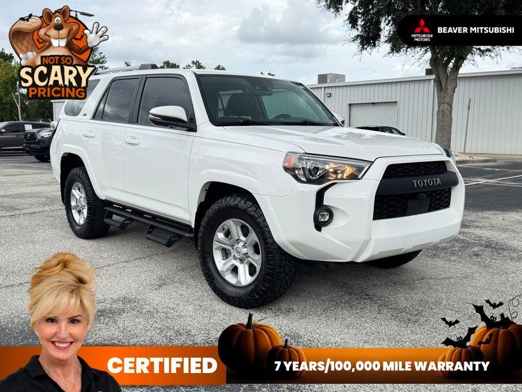 used 2022 Toyota 4Runner car, priced at $37,400