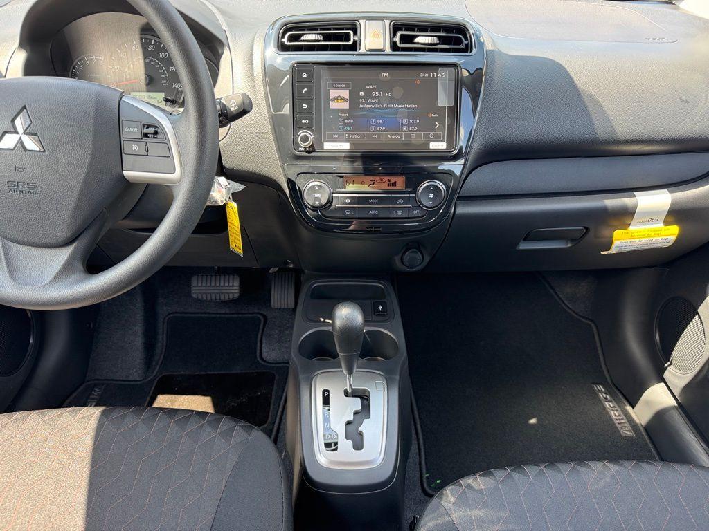 new 2024 Mitsubishi Mirage car, priced at $18,175