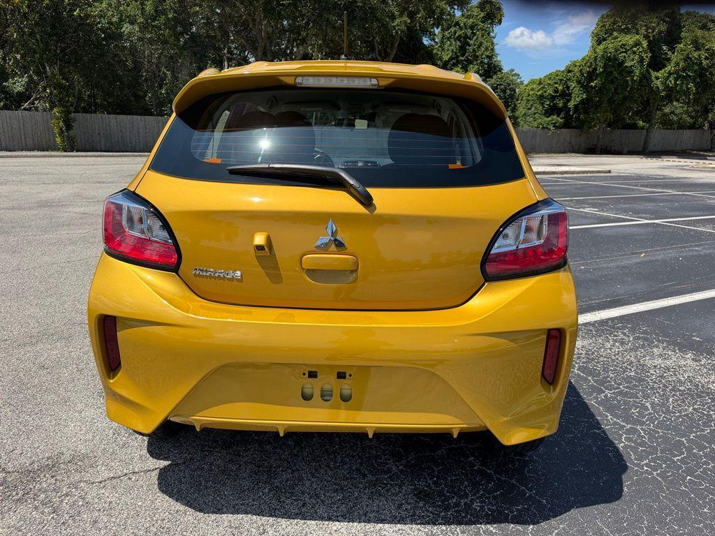 new 2024 Mitsubishi Mirage car, priced at $18,175