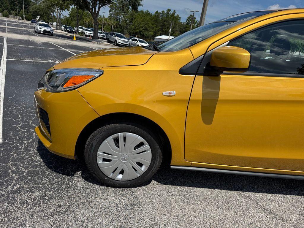 new 2024 Mitsubishi Mirage car, priced at $18,175