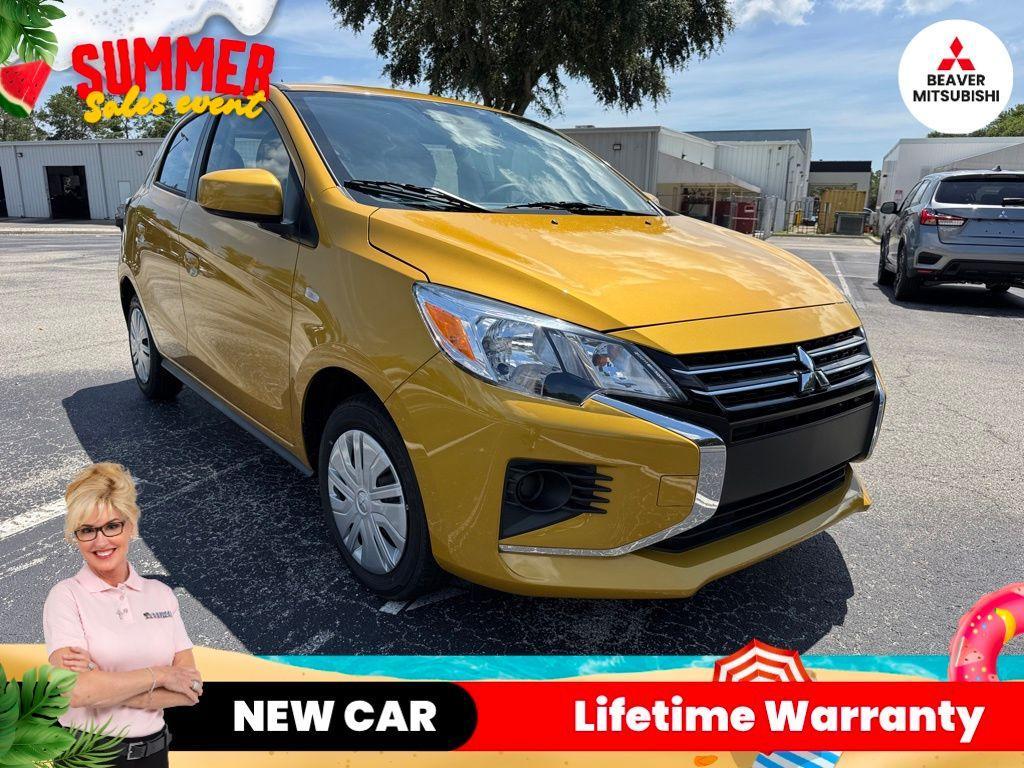 new 2024 Mitsubishi Mirage car, priced at $18,175