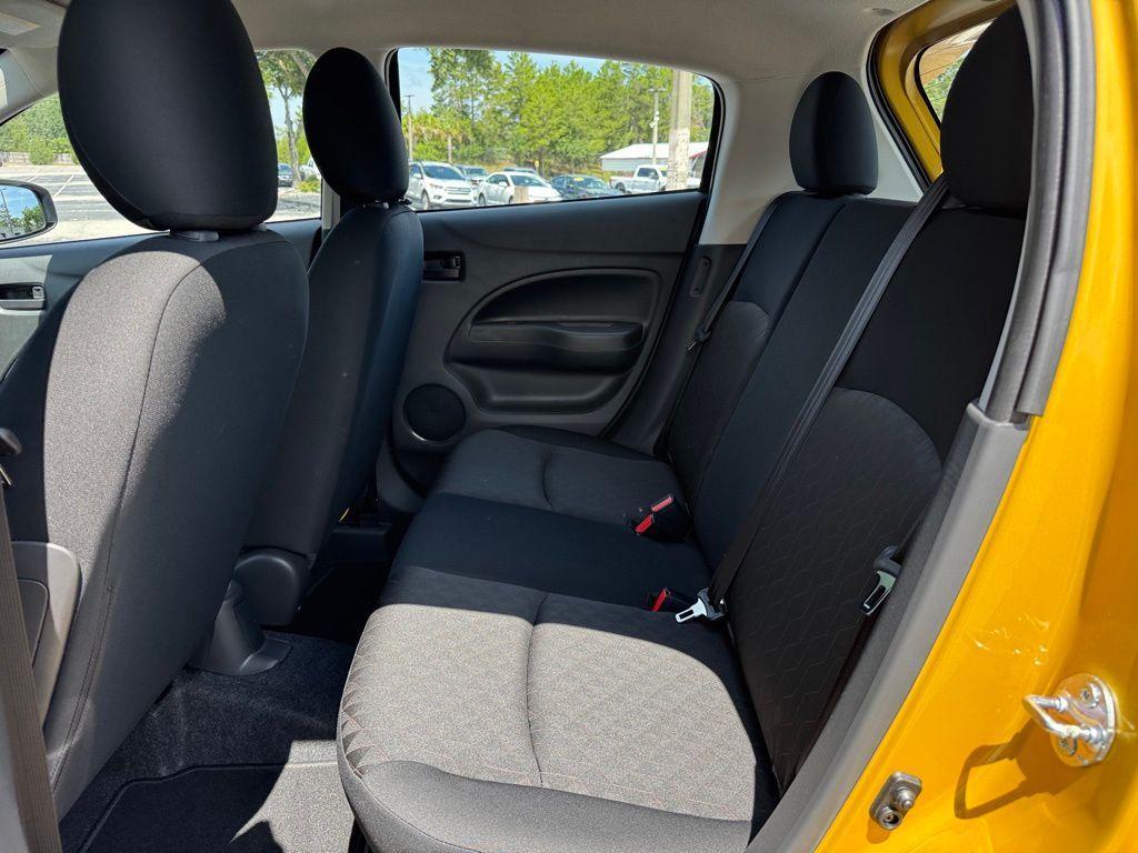 new 2024 Mitsubishi Mirage car, priced at $18,175