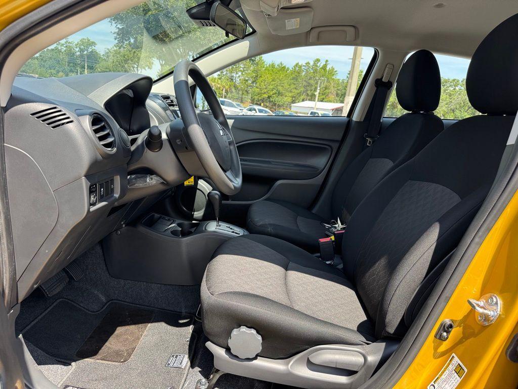 new 2024 Mitsubishi Mirage car, priced at $18,175