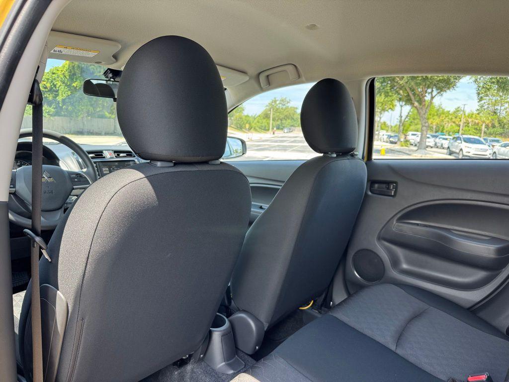 new 2024 Mitsubishi Mirage car, priced at $18,175