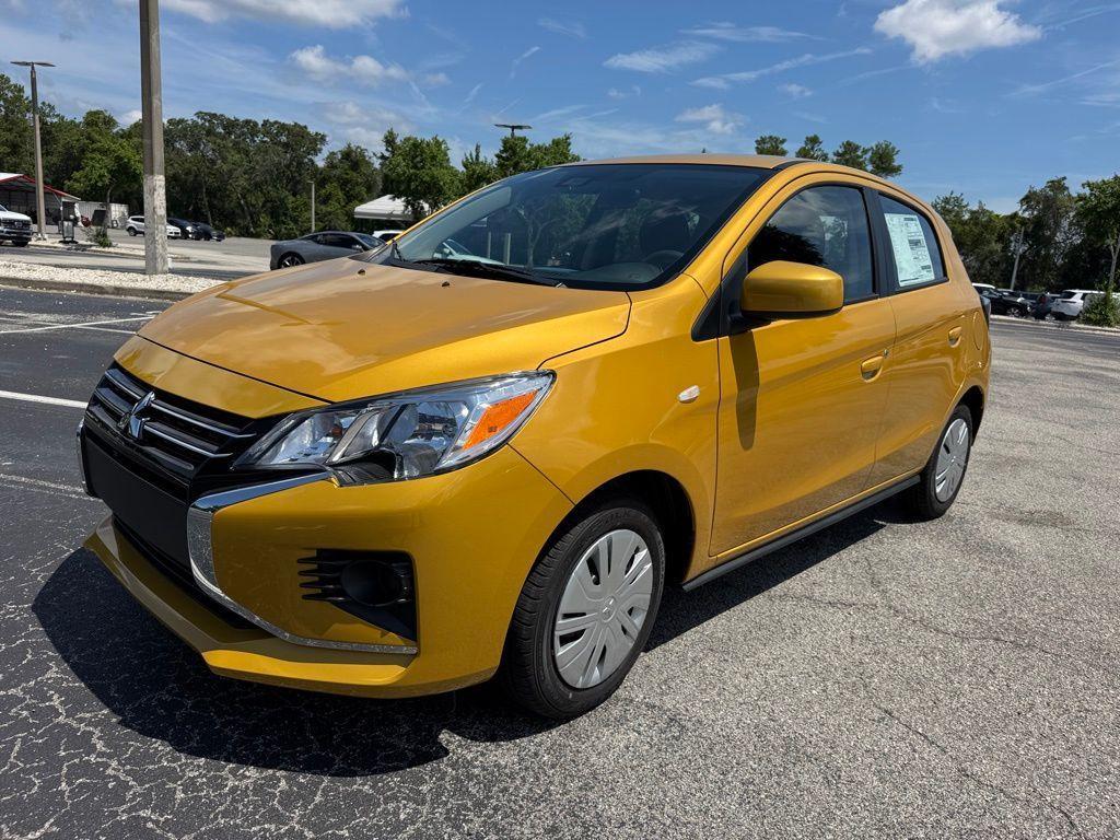 new 2024 Mitsubishi Mirage car, priced at $18,175