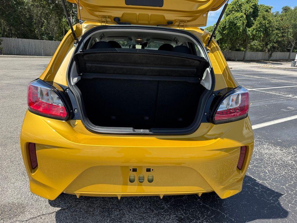 new 2024 Mitsubishi Mirage car, priced at $18,175