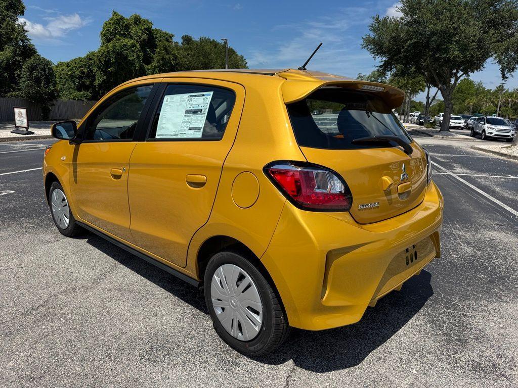 new 2024 Mitsubishi Mirage car, priced at $18,175