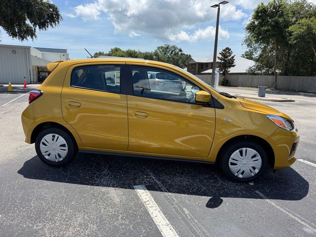 new 2024 Mitsubishi Mirage car, priced at $18,175