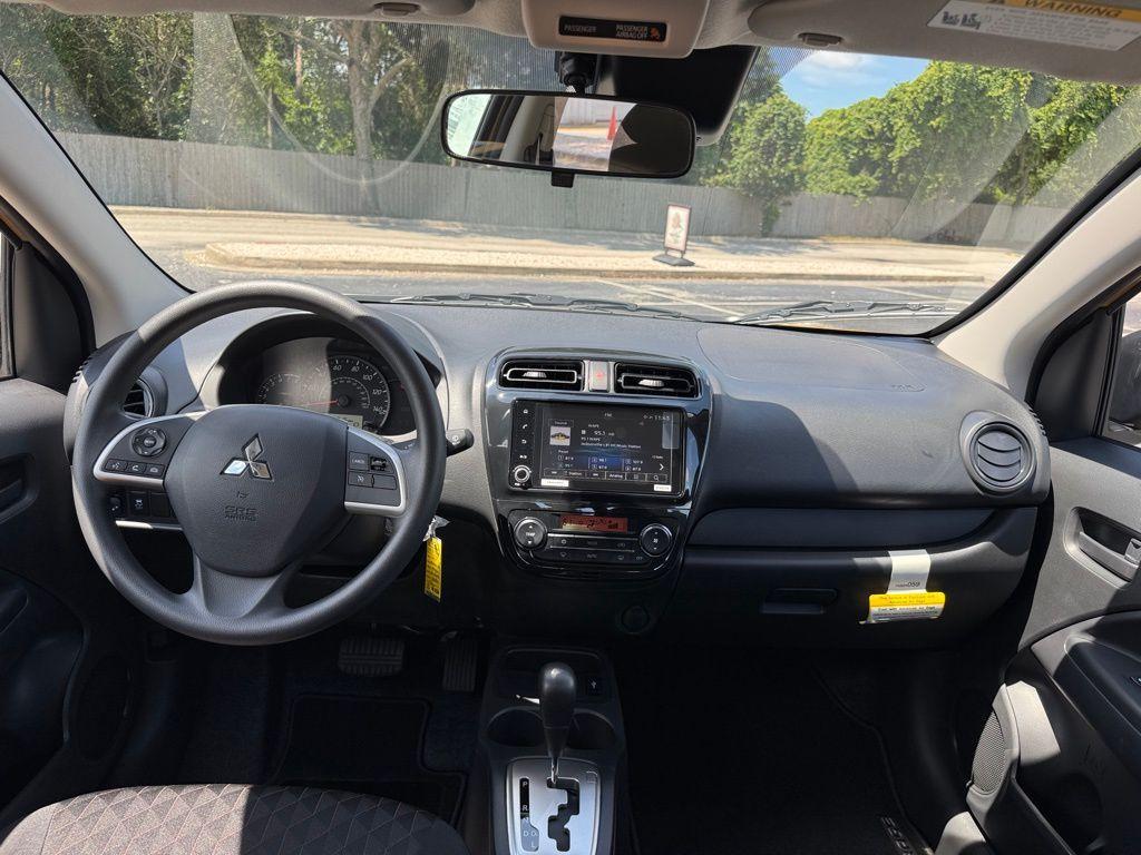 new 2024 Mitsubishi Mirage car, priced at $18,175