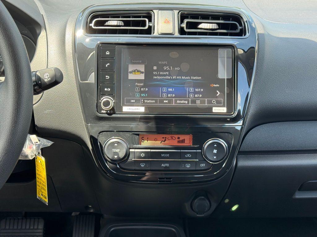 new 2024 Mitsubishi Mirage car, priced at $18,175