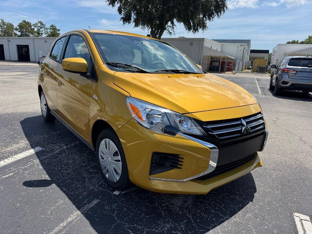 new 2024 Mitsubishi Mirage car, priced at $18,175