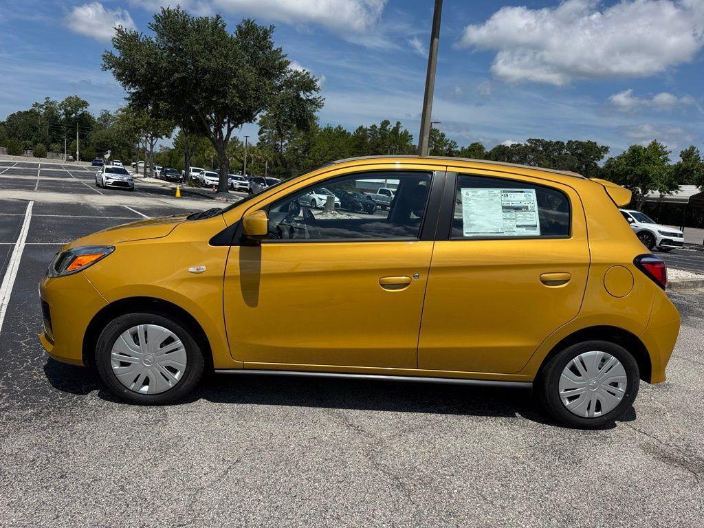 new 2024 Mitsubishi Mirage car, priced at $18,175