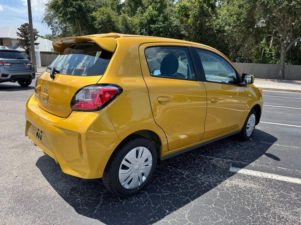 new 2024 Mitsubishi Mirage car, priced at $18,175