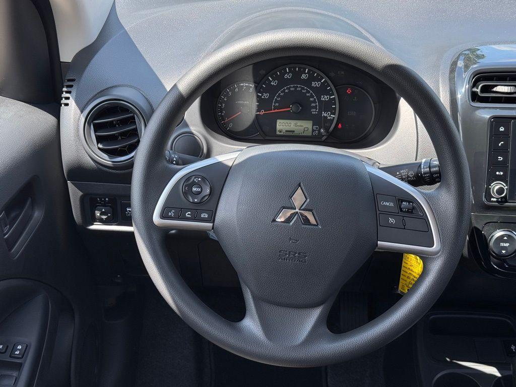 new 2024 Mitsubishi Mirage car, priced at $18,175