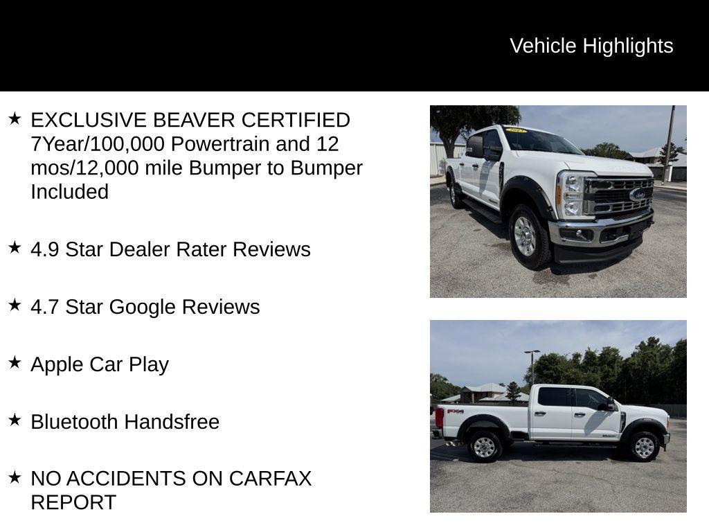 used 2023 Ford F-250 car, priced at $58,400