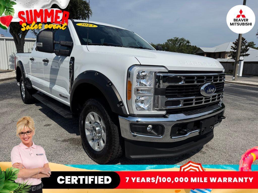 used 2023 Ford F-250 car, priced at $58,200