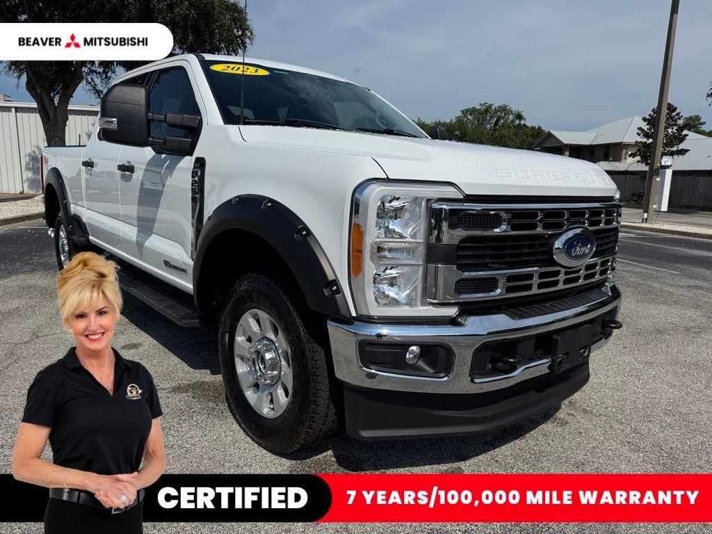 used 2023 Ford F-250 car, priced at $58,400