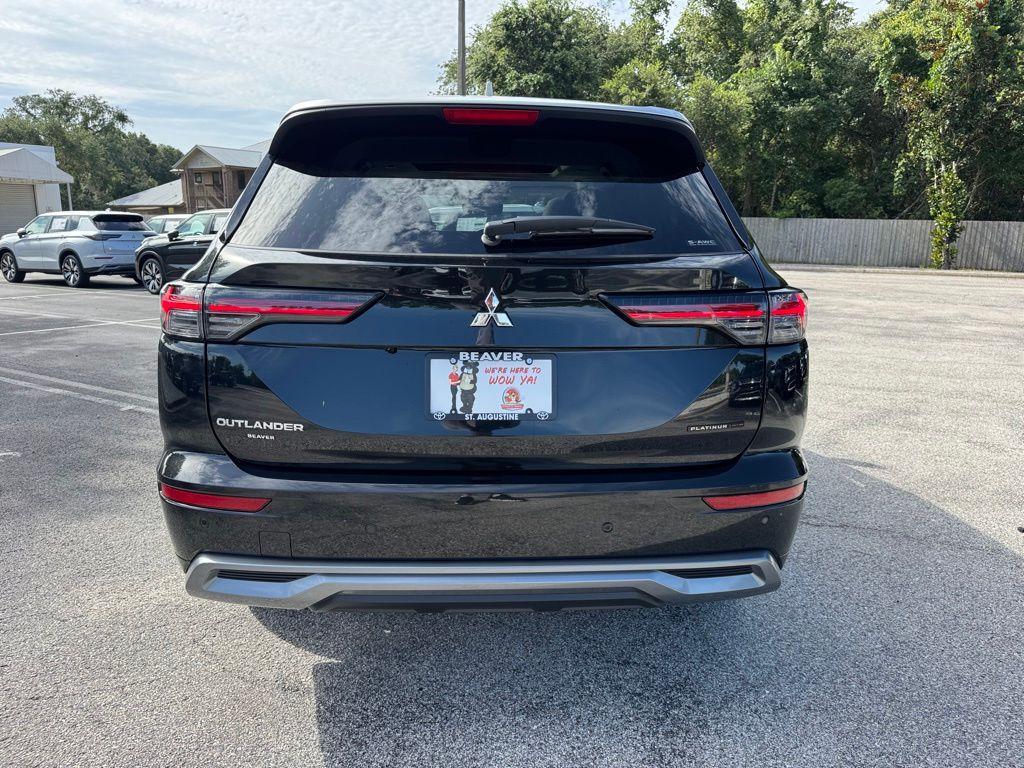 new 2025 Mitsubishi Outlander car, priced at $46,590