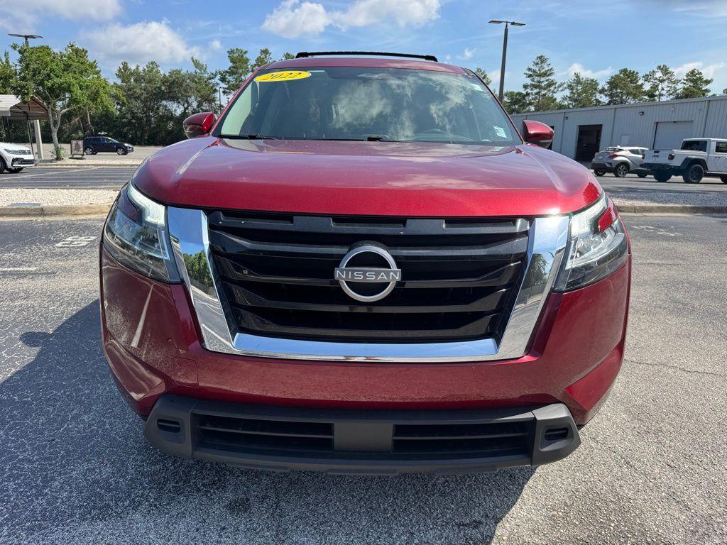 used 2022 Nissan Pathfinder car, priced at $25,500