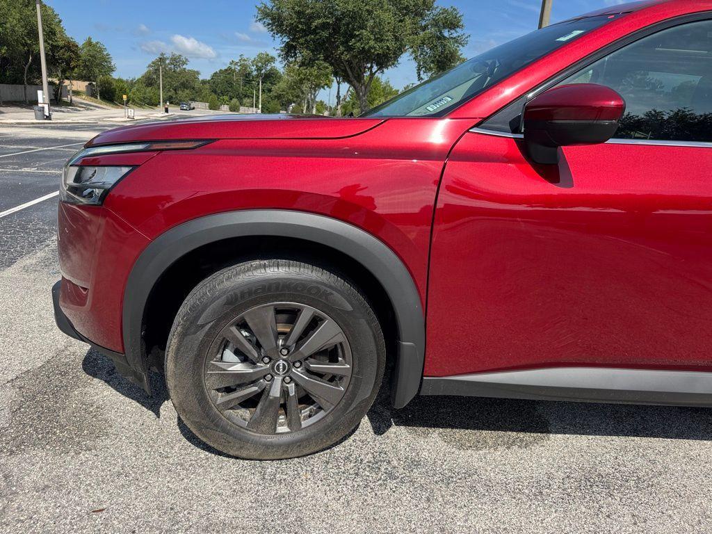 used 2022 Nissan Pathfinder car, priced at $25,500