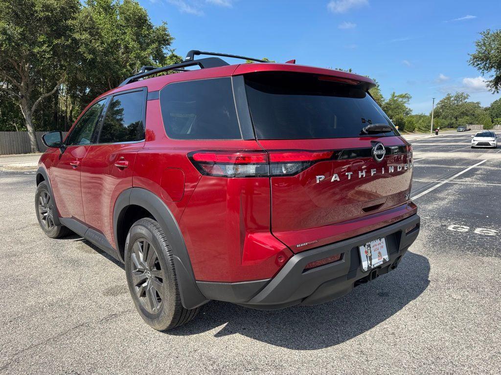 used 2022 Nissan Pathfinder car, priced at $25,500