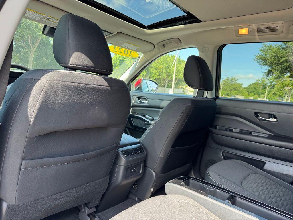 used 2022 Nissan Pathfinder car, priced at $25,500
