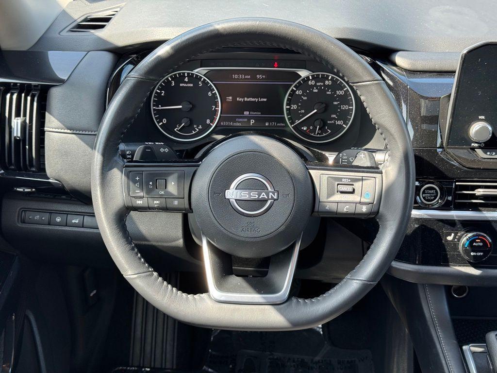 used 2022 Nissan Pathfinder car, priced at $25,500