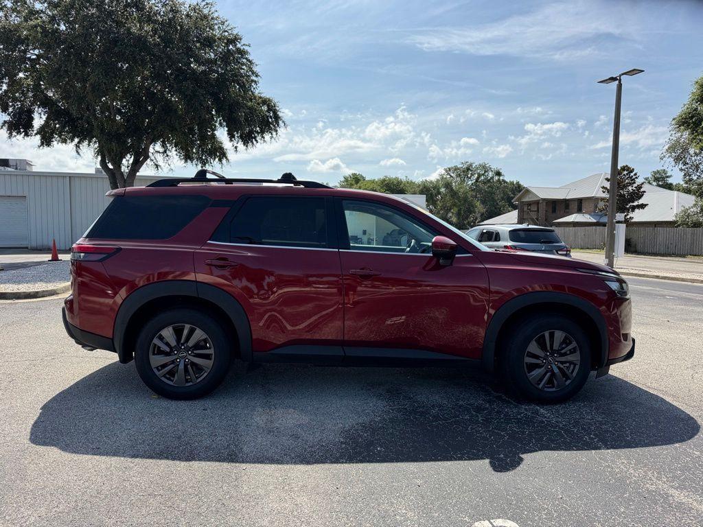 used 2022 Nissan Pathfinder car, priced at $25,500