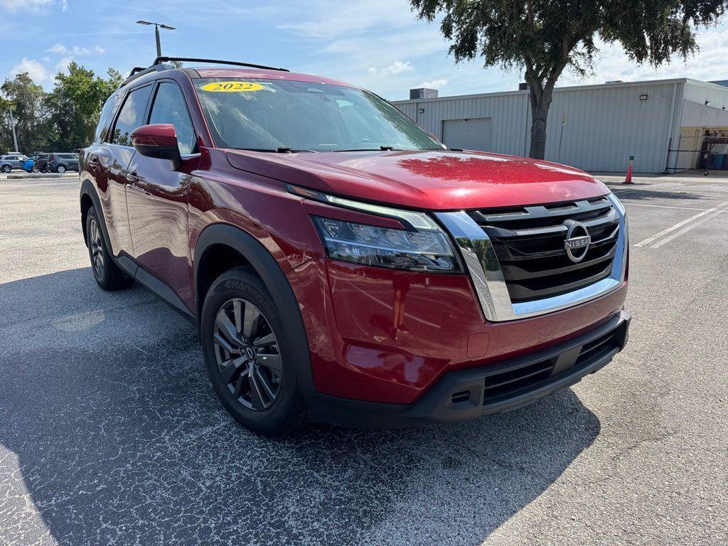 used 2022 Nissan Pathfinder car, priced at $25,500
