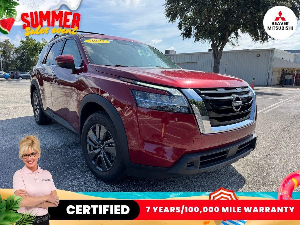 used 2022 Nissan Pathfinder car, priced at $25,200
