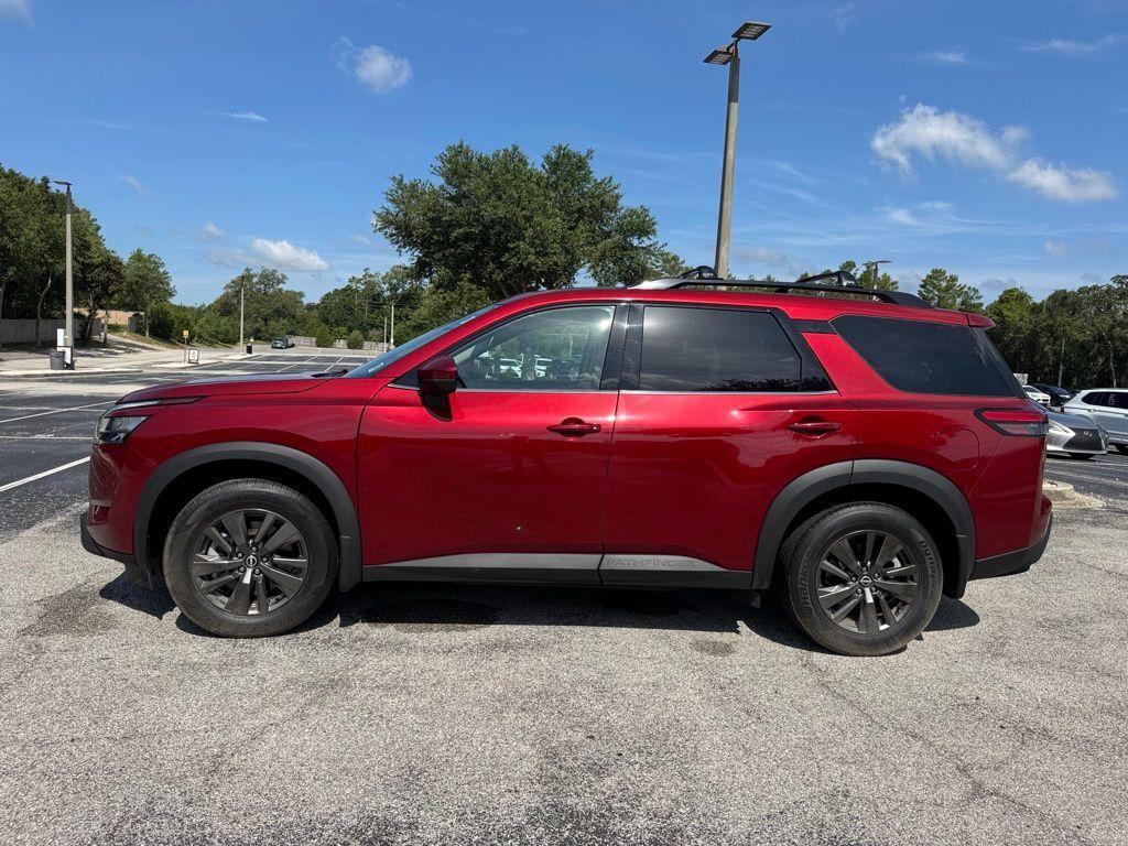used 2022 Nissan Pathfinder car, priced at $25,500