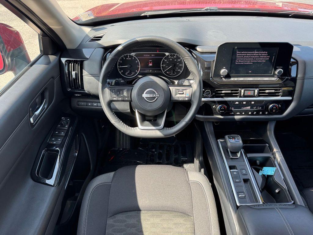 used 2022 Nissan Pathfinder car, priced at $25,500
