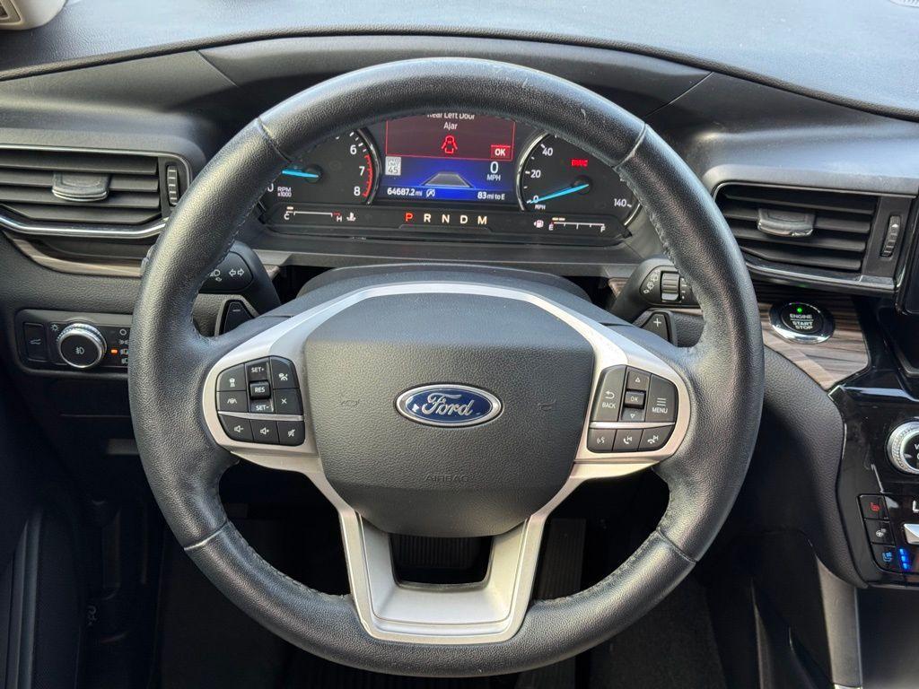 used 2021 Ford Explorer car, priced at $24,600