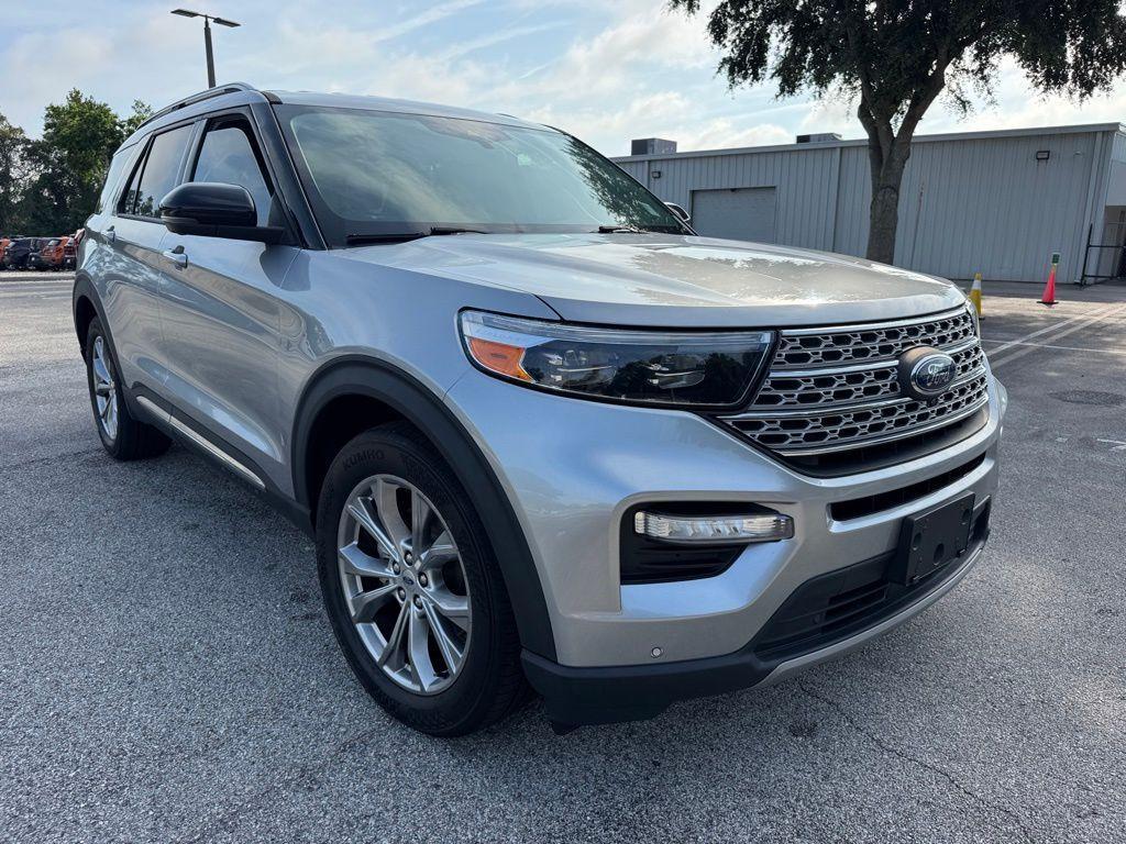 used 2021 Ford Explorer car, priced at $24,600
