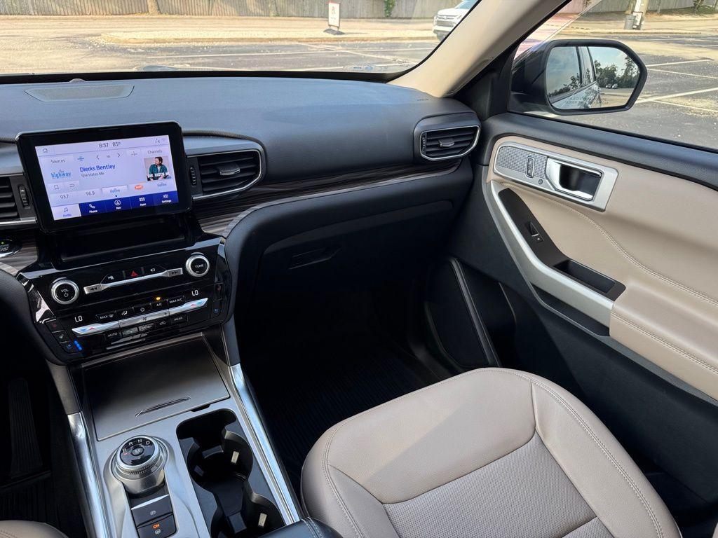 used 2021 Ford Explorer car, priced at $24,600