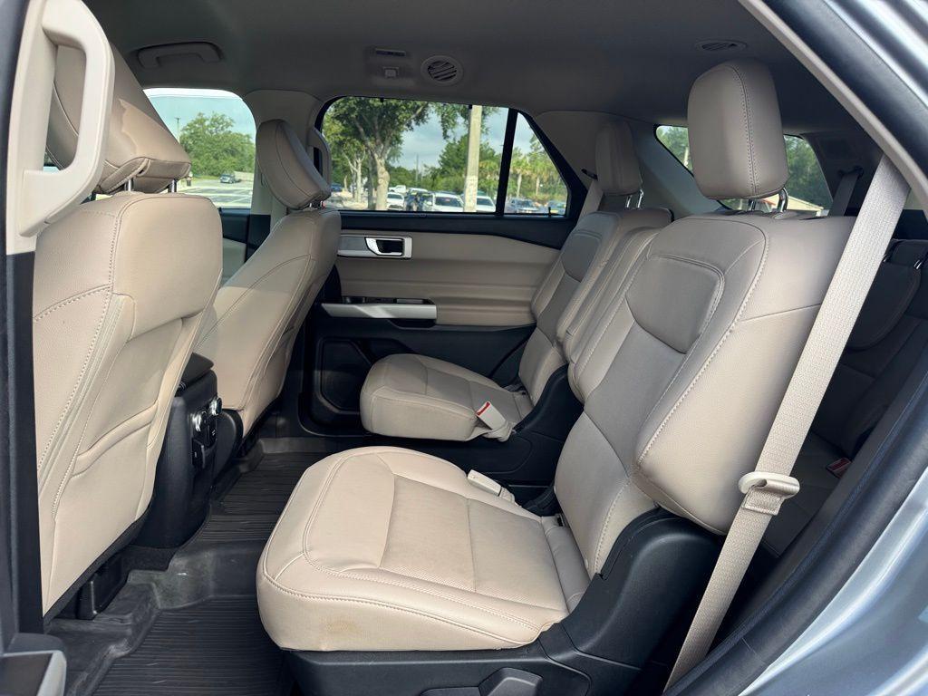 used 2021 Ford Explorer car, priced at $24,600