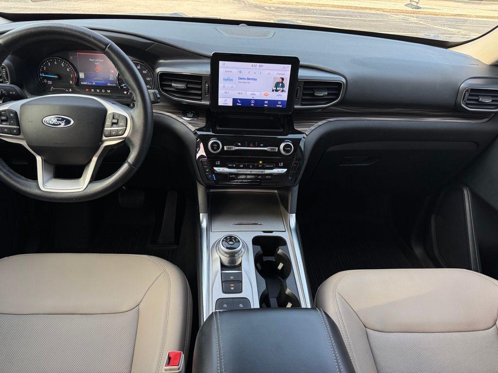 used 2021 Ford Explorer car, priced at $24,600