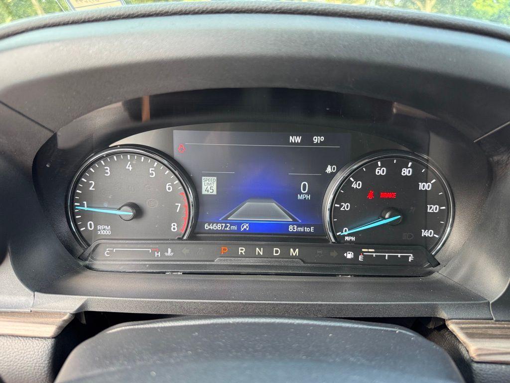 used 2021 Ford Explorer car, priced at $24,600