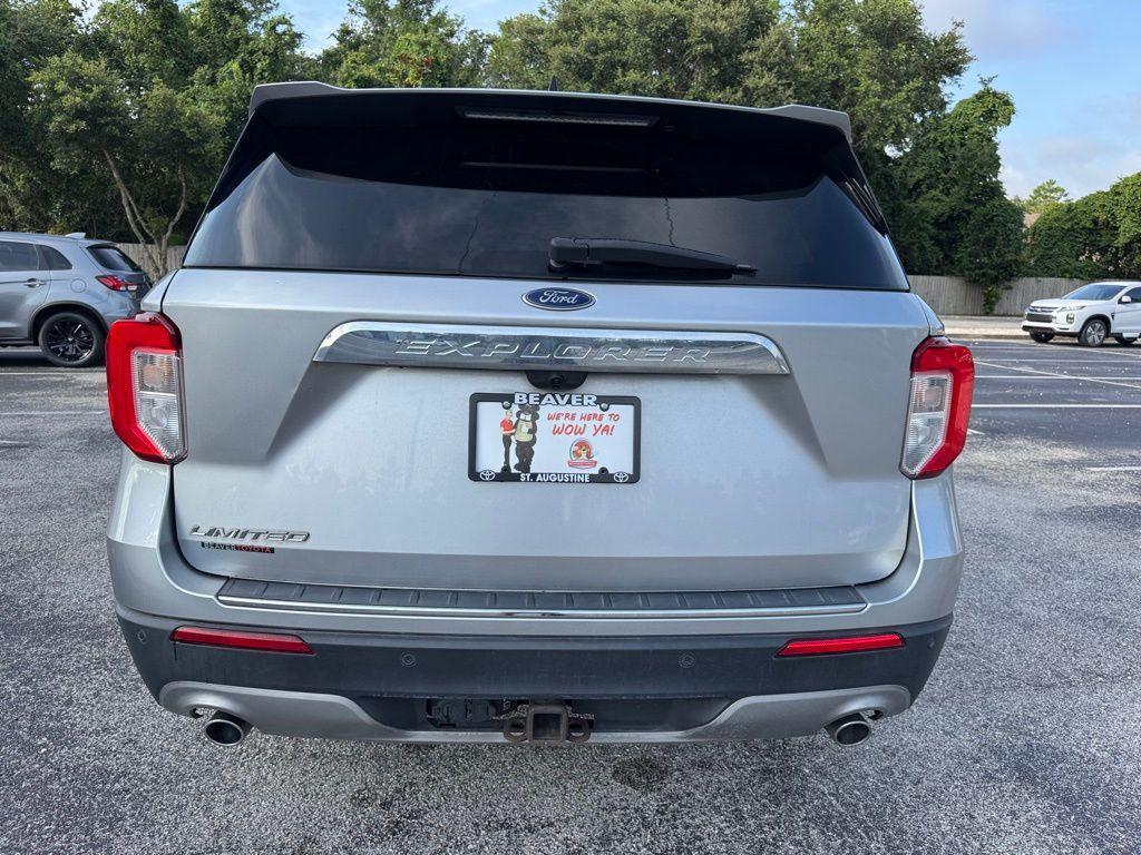 used 2021 Ford Explorer car, priced at $24,600