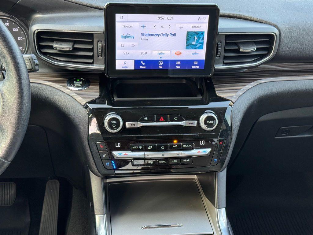 used 2021 Ford Explorer car, priced at $24,600