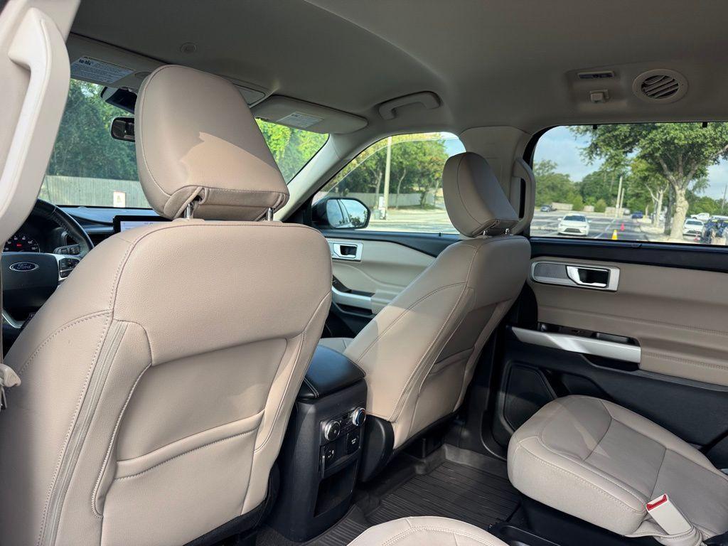 used 2021 Ford Explorer car, priced at $24,600