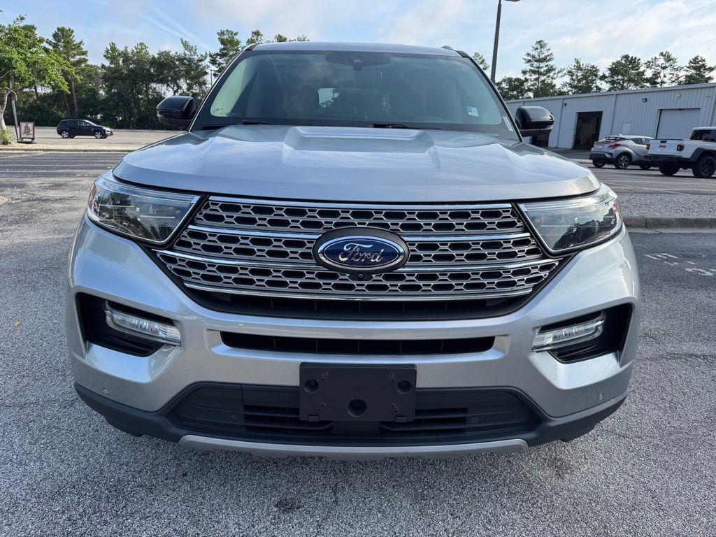 used 2021 Ford Explorer car, priced at $24,600