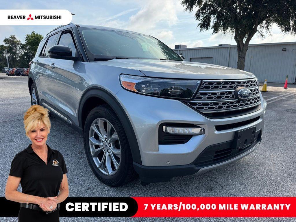 used 2021 Ford Explorer car, priced at $24,600