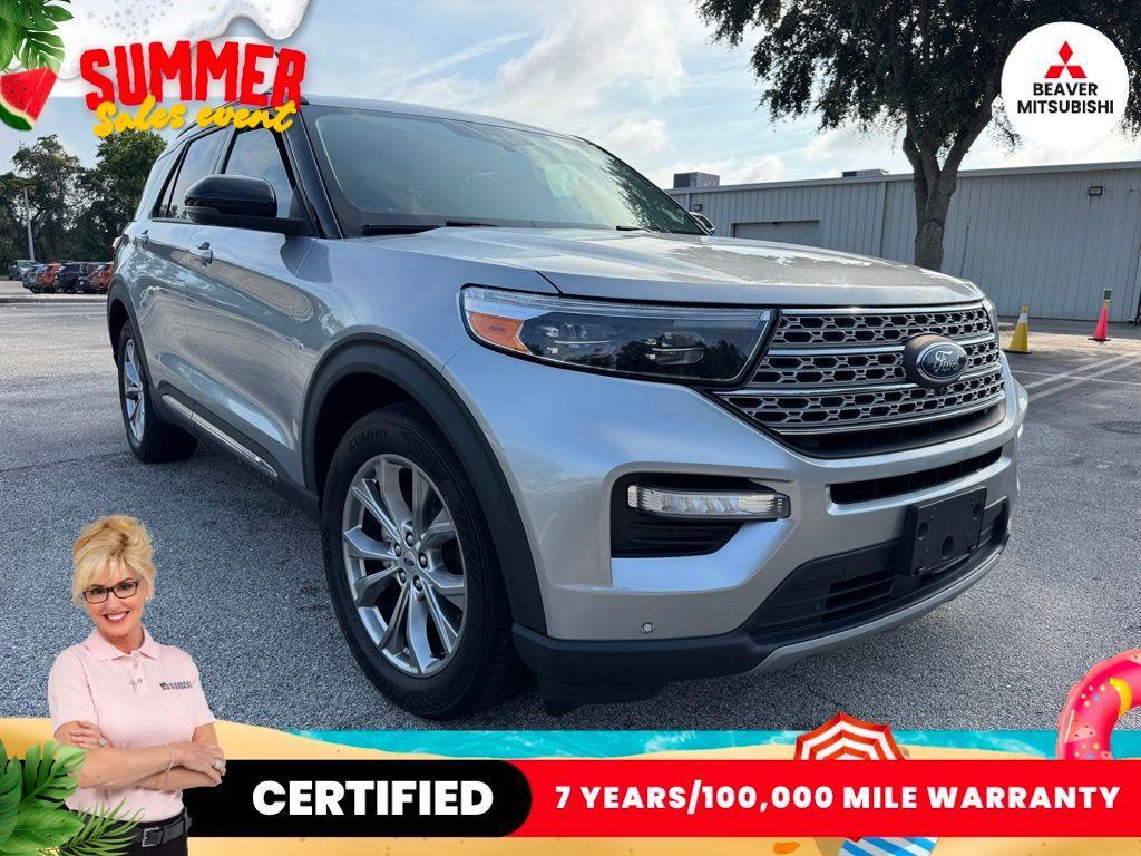 used 2021 Ford Explorer car, priced at $24,300