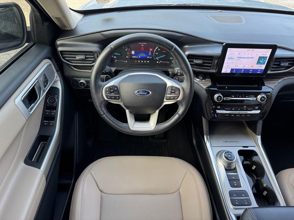 used 2021 Ford Explorer car, priced at $24,600