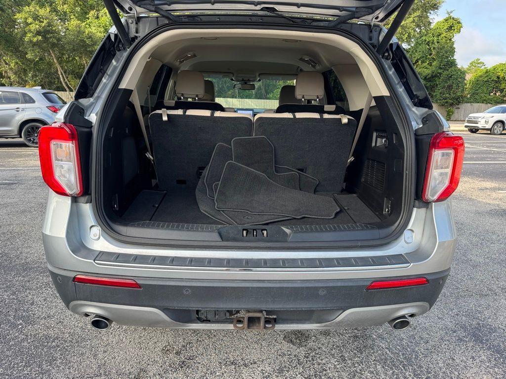 used 2021 Ford Explorer car, priced at $24,600