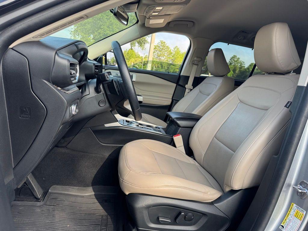 used 2021 Ford Explorer car, priced at $24,600